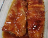 Foto del paso 1 de la receta: Costelles de porc amb salsa barbacoa i mel