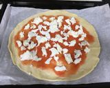 Foto del paso 2 de la receta Pizza hepática