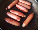 A picture of step 3 of Bread rolls #mykidsfavouritedish.