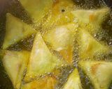A picture of step 10 of Samosa wrap& folding method recipe.