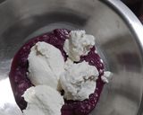 A picture of step 5 of Jamun Flavoured Yoghurt.