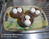 A picture of step 3 of Choco pudding.