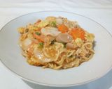 Foto langkah ke 5 dari resep Seblak Sayur Indomie.