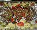 صورة لخطوة 3 من وصفة راس خروف فالفرن 🐑