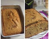 Foto langkah ke 4 dari resep Banana dates cake no mixer.