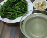 Hình bước làm 5 của món Rau muống luộc
