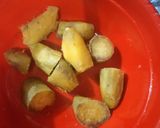 Foto langkah ke 1 dari resep Korean Sweet Potato Bread.