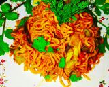 मैगी नूडल्स (Maggi Noodles recipe in hindi) रेसिपी चरण 7 फोटो