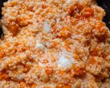 Foto del paso 3 de la receta: Risotto Cremoso de Calabaza y Zanahoria