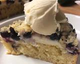 Blueberry cheese coffee cake recipe step 4 photo