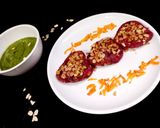 A picture of step 10 of Beetroot Oats Mini Tikki.