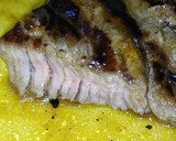 Foto del paso 9 de la receta: Filete de ternera, aderezado con salsa oriental