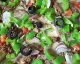 A picture of step 5 of Pizza Fries without Oven.