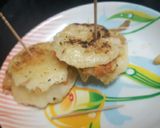 A picture of step 5 of Idli burger.