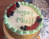 Foto del passaggio 19 della ricetta Torta di compleanno 3🎂