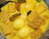 Foto langkah ke 3 dari resep Opor Tempe Tahu Telur.