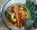 Foto langkah ke 7 dari resep 203. Bandeng Bumbu kuning.