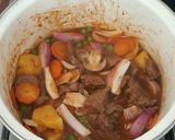 Foto del paso 5 de la receta: Saltado de carne con champiñones