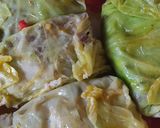 Foto del paso 3 de la receta: Envoltinis De Repollo y Lentejas