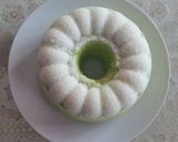 Foto langkah ke 5 dari resep Putu ayu loyang besar.