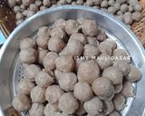 Foto langkah ke 3 dari resep Bakso Homemade (daging sapi mix ayam).