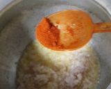 A picture of step 2 of Mong fry daal.
