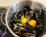 Foto del paso 2 de la receta: Mejillones al vapor
