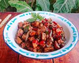 Foto langkah ke 7 dari resep Tumis Tempe Teri.