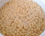 Juhtúrós rakott nokedli recept fázis 3 fotója