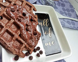 Foto del paso 3 de la receta: Waffles de chocolate