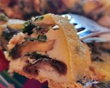 Foto del paso 8 de la receta: Tarta de espinacas con queso de cabra