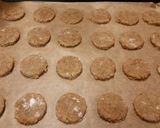 Diós linzer habkalappal /Nusslinzer mit Moussehut recept fázis 4 fotója