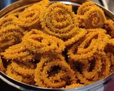 A picture of step 7 of Chakli(चकली).