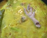 Foto langkah ke 5 dari resep (2.27) Lodeh Kacang Panjang & Ceker.