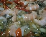 Foto langkah ke 2 dari resep Tumis Buncis Udang.