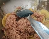 Une image de l'étape 4 de Gratin de courgettes pomme de terre et thon au Cook Expert.