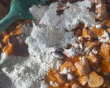 Bakonyi sertéscomb, Erkásan😊 recept fázis 3 fotója