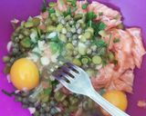 Une image de l'étape 3 de Tartare de saumon à l'aloé véra.