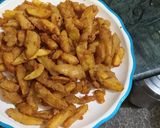 हनी चिली आलू (honey chilli aloo recipe in Hindi) रेसिपी चरण 3 फोटो