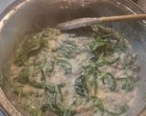 Carbonara rakott tészta spenóttal 🍃 recept fázis 6 fotója