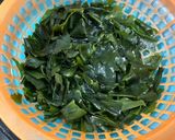 Hình bước làm 1 của món SP.0784 - Canh Rong Biển Trứng Gà