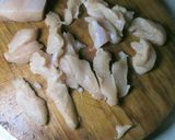 Foto langkah ke 1 dari resep Chicken Teriyaki Ala Hokben.