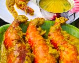 চিংড়ি মাছের মালাইকারি(prawn malaikari recipe in Bengali) রেসিপি ধাপ - 8 ছবি