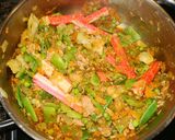 Foto del paso 2 de la receta: Arroz marinero sencillo