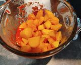 Foto del paso 13 de la receta Gazpacho de melocotón
