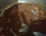 A picture of step 2 of Spicy bhindi masala.