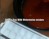 A picture of step 6 of Watermelon Jelly.