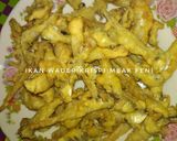 Foto langkah ke 4 dari resep Ikan wader krispi.