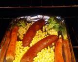 Roasted hot pasta salad recipe step 2 photo