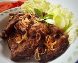 Foto langkah ke 5 dari resep Empal Daging Gepuk.